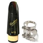 vandoren バンドーレン CM3178 クラリネット マウスピース M15 442Hz B♭ プロファイル88シリーズ エボナイト Mouthpieces リガチャー セット A　北海道 沖縄 離島不可