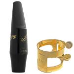 vandoren バンドーレン SM431 バリトンサックス ハードラバー マウスピース B25 V5 エボナイト baritone sax mouthpieces BONADEリガチャー セット A　北海道 沖縄 離島不可