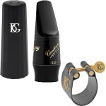 vandoren バンドーレン SM404 ソプラノサックス マウスピース S27 V5 エボナイト ハードラバー soprano saxophone mouthpieces リガチャー セット A　北海道 沖縄 離島不可
