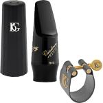 vandoren バンドーレン SM401 ソプラノサックス マウスピース S15 V5 エボナイト ハードラバー soprano saxophone mouthpieces リガチャー セット A　北海道 沖縄 離島不可
