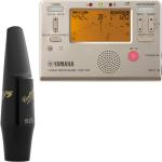 vandoren バンドーレン SM431 バリトンサックス ハードラバー マウスピース B25 V5 エボナイト baritone sax mouthpieces TDM-700G セット D　北海道 沖縄 離島不可