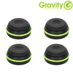 Gravity グラビティー GSASMIF01  ◆  デスクトップモニタースピーカーに対応した防振用インシュレーターセット（4個1組/スピーカー1本分）