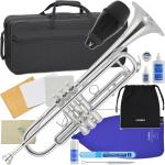 J Michael Jマイケル 3年保証 TR-300S トランペット B♭ 銀メッキ シルバー セットR　以下対応不可 北海道 沖縄 離島 代引き 同梱