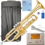 YAMAHA ヤマハ 5年保証サポート対象 YTR-3335 トランペット B♭ リバース ラッカー ゴールド BACHマウスピース セットN　以下は対応不可 北海道 沖縄 離島 代引き