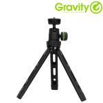 Gravity グラビティー GVSTRIPOD01B ◆   折りたたみサイズで24cmのコンパクトなミニ卓上三脚スタンド 