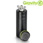 Gravity グラビティー GSF36M10M◆   35mm径のスピーカースタンドに取付し 10mm径のナットマウントする際に使用する レジューサー フランジ