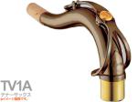 YAMAHA ヤマハ 【受注品 先請求】 TV1A テナーサックス ネック イエローブラス アンバーラッカー V1タイプ TV-1A tenor saxophone neck　北海道 沖縄 離島 代引不可