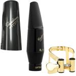 vandoren バンドーレン SM732 バリトンサックス ラバー マウスピース BL4  オプティマム Optimum baritone sax mouthpieces MOリガチャー セット　北海道 沖縄 離島不可