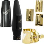 vandoren バンドーレン SM732 バリトンサックス ラバー マウスピース BL4  オプティマム baritone sax mouthpieces Optimum リガチャー セット　北海道 沖縄 離島不可
