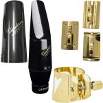 vandoren バンドーレン SM733 バリトンサックス ラバー マウスピース BL5 オプティマム baritone sax mouthpieces Optimum リガチャー セット　北海道 沖縄 離島不可