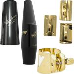 vandoren バンドーレン SM431 バリトンサックス ハードラバー マウスピース B25 V5 エボナイト baritone sax mouthpieces OPTIMUMリガチャー セット E　北海道 沖縄 離島不可