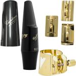 vandoren バンドーレン SM435 バリトンサックス ハードラバー マウスピース B27 V5 エボナイト baritone sax mouthpieces OPTIMUM リガチャー セット E　北海道 沖縄 離島不可