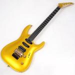Jackson ジャクソン Pro Plus Series Soloist SLA3 / Gold Bullion / Ebony