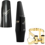 vandoren バンドーレン SM432 バリトンサックス ラバー マウスピース B35 V5 ノーマル baritone sax mouthpieces MO リガチャー セット B　北海道 沖縄 離島不可