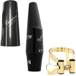 vandoren バンドーレン SM433 バリトンサックス ラバー マウスピース B75 V5 JAZZ ジャズ baritone saxophone mouthpieces MOリガチャー セット　北海道 沖縄 離島不可