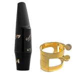 vandoren バンドーレン SM433 バリトンサックス ラバー マウスピース B75 V5 JAZZ ジャズ baritone saxophone mouthpieces BONADEリガチャー セット　北海道 沖縄 離島不可