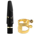 vandoren バンドーレン SM835 バリトンサックス ラバー マウスピース B9 V16 ジャズ baritone sax mouthpieces Jazz BONADE リガチャー セット C　北海道 沖縄 離島不可