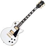 Epiphone エピフォン Les Paul Custom Alpine White レスポール・カスタム  アルペン・ホワイト フラッグシップ モデル