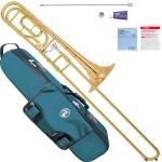 YAMAHA ヤマハ YSL-823GD デタッチャブル テナーバストロンボーン 太管 ゴールドブラス カスタム Tenor Bass Trombones Marcus Bonna セット H　北海道 沖縄 離島不可