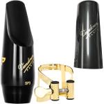 vandoren バンドーレン SM903 ソプラノサックス マウスピース SP3 プロファイル ラバー PROFILE soprano sax mouthpieces MOリガチャー セット　北海道 沖縄 離島不可