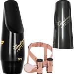 vandoren バンドーレン SM903 ソプラノサックス マウスピース SP3 プロファイル ラバー PROFILE soprano sax mouthpieces MOリガチャー ピンク セット　北海道 沖縄 離島不可