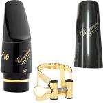 vandoren バンドーレン SM803 ソプラノサックス S7 マウスピース V16 ラバー  Soprano saxophone Mouthpieces MOリガチャー セット A　北海道 沖縄 離島不可
