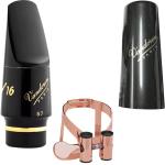 vandoren バンドーレン SM803 ソプラノサックス S7 マウスピース V16 ラバー  Soprano saxophone Mouthpieces MOリガチャー セット E　北海道 沖縄 離島不可