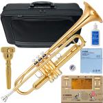 YAMAHA ヤマハ 5年保証サービス対象 YTR-4335G2 トランペット B♭ ラッカー ゴールドブラスベル 管楽器 YTR-4335Gll セットN　以下対応不可 北海道 沖縄 離島