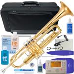 YAMAHA ヤマハ 5年保証サービス対象 YTR-4335G2 トランペット B♭ ラッカー ゴールドブラスベル 管楽器 YTR-4335Gll セットO　以下対応不可 北海道 沖縄 離島