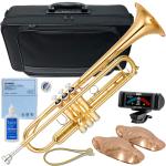 YAMAHA ヤマハ 5年保証サービス対象 YTR-4335G2 トランペット B♭ ラッカー ゴールドブラスベル 管楽器 YTR-4335Gll セットQ　以下対応不可 北海道 沖縄 離島