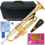 YAMAHA ヤマハ 5年保証サービス対象 YTR-4335G2 トランペット B♭ ラッカー ゴールドブラスベル 管楽器 YTR-4335Gll セットR　以下対応不可 北海道 沖縄 離島