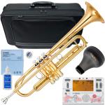 YAMAHA ヤマハ 5年保証サービス対象 YTR-4335G2 トランペット B♭ ラッカー ゴールドブラスベル 管楽器 YTR-4335Gll セットS　以下対応不可 北海道 沖縄 離島