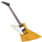 Epiphone エピフォン 1958 Korina Explorer Aged Natural Left Handed 左用 レフトハンド コリーナ エクスプローラー エレキギター