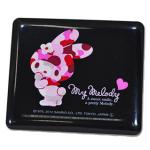  マイメロディ クラリネット リードケース サンリオ ブラック 12枚用 My Melody B♭ clarinet reed case パールホワイト　北海道 沖縄 離島不可