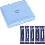  B♭ クラリネット リードケース パステルブルー 12枚用 収納 プラスチック clarinet reed case vandorenリード セット A　北海道 沖縄 離島不可