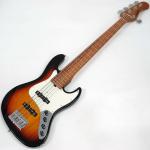 Sadowsky MX21 VJ5 MR Tobacco Sunburst Transparent 5弦ベース Metro Express