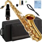 YAMAHA ヤマハ 5年安心サポート対象 YTS-380 テナーサックス ラッカー ゴールド テナーサクソフォン セレクトジャズ マウスピース セットM　北海道 沖縄 離島不可 