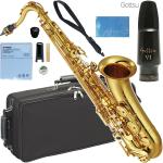 YAMAHA ヤマハ YTS-62 テナーサックス ラッカー ゴールド 正規品 管楽器 Tenor saxophone Gottsu セピアトーン VI セット 北海道 沖縄 離島不可