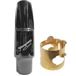 YANAGISAWA ヤナギサワ #5 アルトサックス エボナイト ラバー マウスピース 日本製 管楽器 Alto saxophone mouthpieces ボナードリガチャー セット C　北海道 沖縄 離島不可