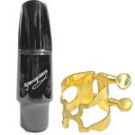 YANAGISAWA ヤナギサワ #5 アルトサックス エボナイト ラバー マウスピース 日本製 管楽器 Alto saxophone mouthpieces ハリソンリガチャー セット E　北海道 沖縄 離島不可