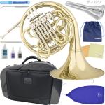 EASTMAN イーストマン EFH683D フレンチホルン イエローブラス ガイヤータイプ フルダブル デタッチャブル F/B♭ Full double French horn セット A　北海道 沖縄 離島不可