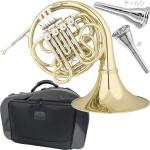 EASTMAN イーストマン EFH683D フレンチホルン イエローブラス ガイヤータイプ フルダブル デタッチャブル F/B♭ Full double French horn セット B　北海道 沖縄 離島不可