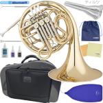 EASTMAN イーストマン EFH682GD フレンチホルン ニッケルシルバー ゴールドブラス クルスペタイプ デタッチャブル  French horn セット A　北海道 沖縄 離島不可