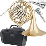 EASTMAN イーストマン EFH682GD フレンチホルン ニッケルシルバー ゴールドブラス クルスペタイプ デタッチャブル  French horn セット B　北海道 沖縄 離島不可