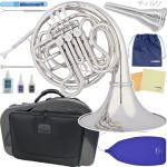 EASTMAN イーストマン EFH682ND フレンチホルン ニッケルシルバー ラッカー クルスペタイプ フルダブル デタッチャブル F/B♭ French horn セット A　北海道 沖縄 離島不可