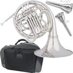 EASTMAN イーストマン EFH682ND フレンチホルン ニッケルシルバー ラッカー クルスペタイプ フルダブル デタッチャブル F/B♭ French horn セット B　北海道 沖縄 離島不可