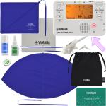 YAMAHA ヤマハ KOSSAX6 サックス お手入れセット チューナーメトロノーム TDM-710IV アイボリー マイク セット　以下対応不可 北海道 沖縄 離島 代引き 同梱