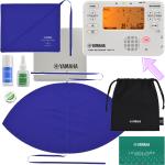YAMAHA ヤマハ KOSSAX6 サックス お手入れセット チューナーメトロノーム TDM-710IV アイボリー セットZ　以下は対応不可 北海道 沖縄 離島 代引き 同梱