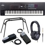 Roland ローランド FANTOM-8 EX Roland 純正オプション品 セット シンセサイザー 88鍵盤 DTM DAW