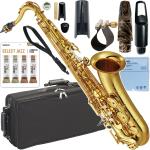 YAMAHA ヤマハ 5年保証対象 YTS-62 テナーサックス ラッカー ゴールド JAZZ セレクト セット 　北海道 沖縄 離島不可